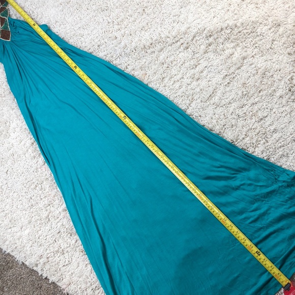 Beaded maxi dress - Picture 3 of 8